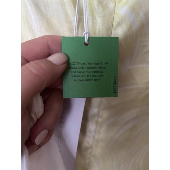 Stella McCartney
Feather Silk Sleeveless Top
Size 40 - Picture 4 of 6